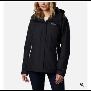 Women’s XL Columbia 3n1 Jacket - Outer Shell Only